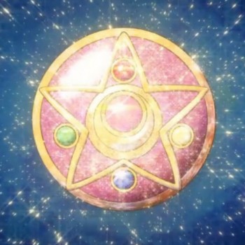 Кристальная Звезда для перевоплощения в Сейлор Мун в аниме Sailor Moon Crystal