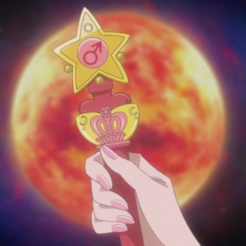Жезл Звёздной силы в аниме Sailor Moon Crystal III