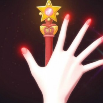 Жезл Звёздной силы в аниме Sailor Moon Crystal