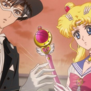 Волшебный Лунный Жезл в аниме Sailor Moon Crystal