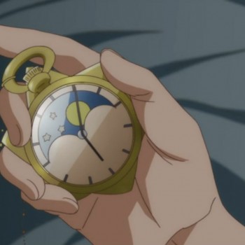 Медальон в форме звезды в аниме Sailor Moon Crystal