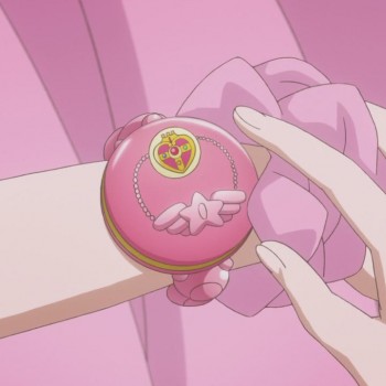 Третий коммуникатор в аниме Sailor Moon Crystal