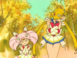 Четвертый сезон Sailor Moon SuperS