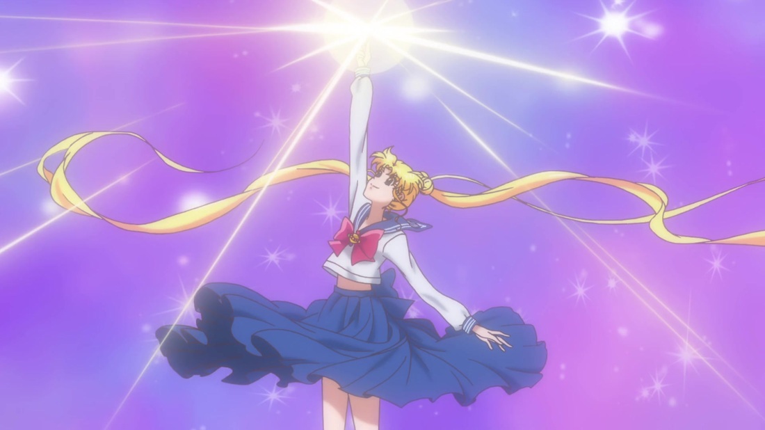 Moon Power... ni Nare! - Sailor Galaxy