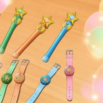 Второй коммуникатор в аниме Sailor Moon Crystal