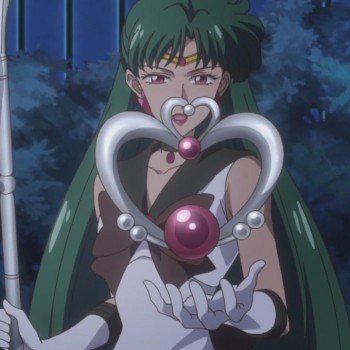 Гранатовый Шар в аниме Sailor Moon Crystal