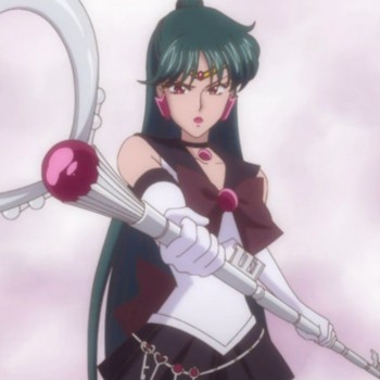 Гранатовый Посох в аниме Sailor Moon Crystal