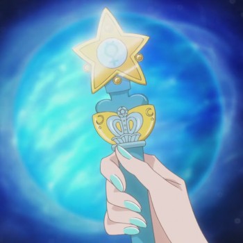 Жезл Звёздной силы в аниме Sailor Moon Crystal III